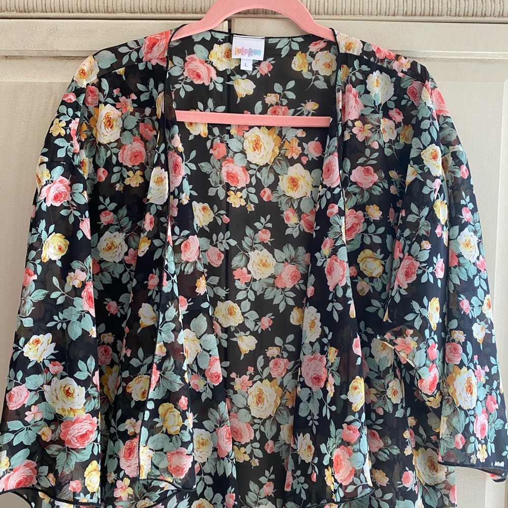 Lularoe Shirley Kimono